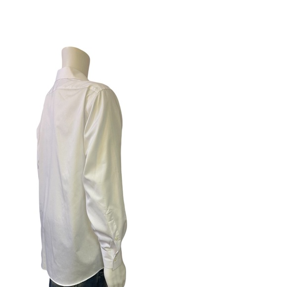 Van Heusen Lux Sateen Fitted Button Down - Picture 2 of 6